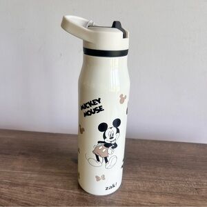 Zak NEW Disney Mickey Minnie 20 oz Stainless Steel Water bottle #C24492